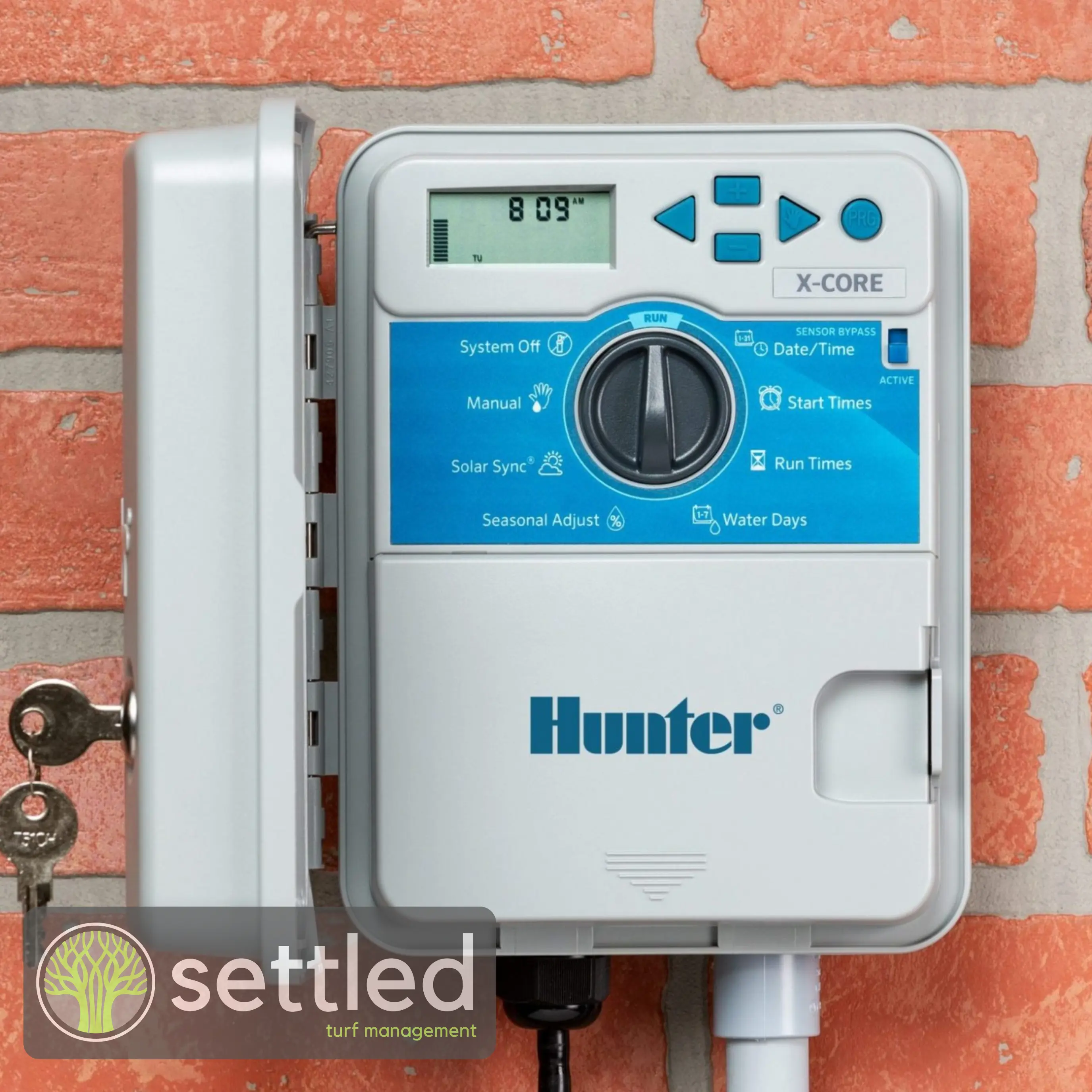 Smart irrigation controller
